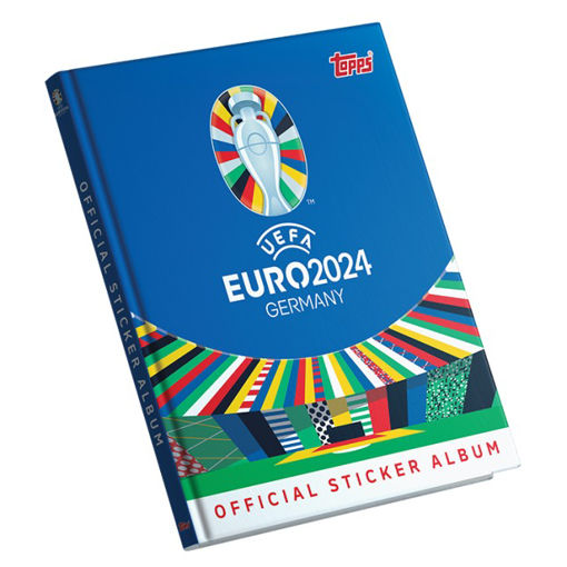 Picture of Topps Euro 2024 Hard Cover Album